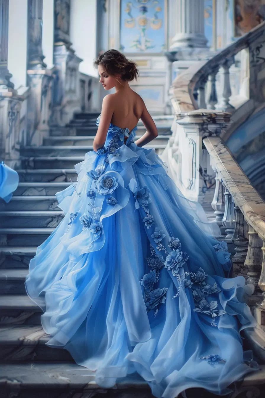 beautiful-blue-dress-clothing